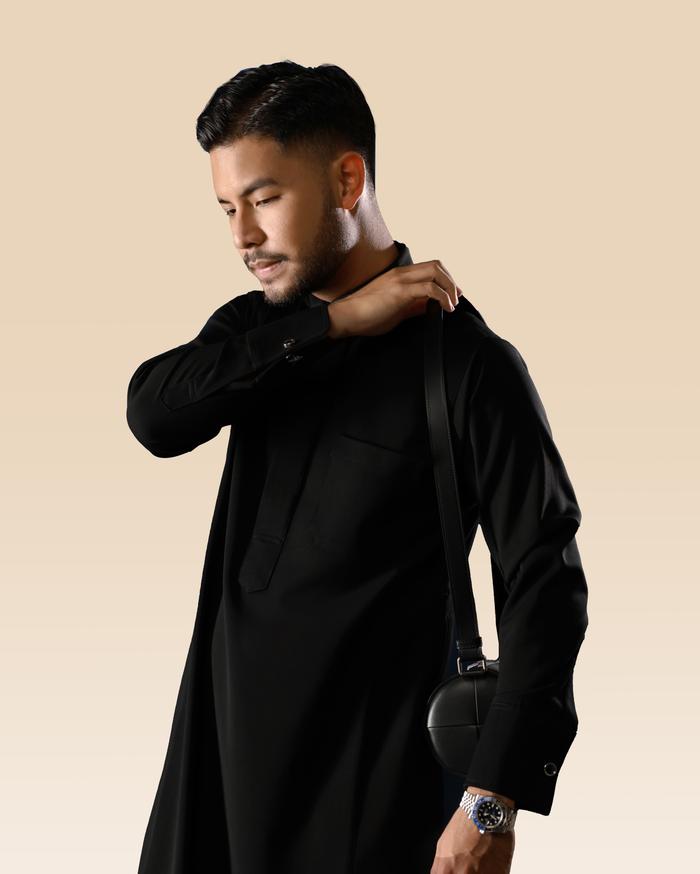 Hanif Series Jet Black