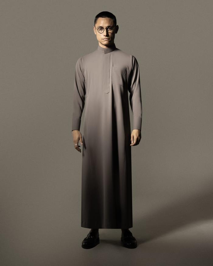 Umar Premium Series Abu-Abu
