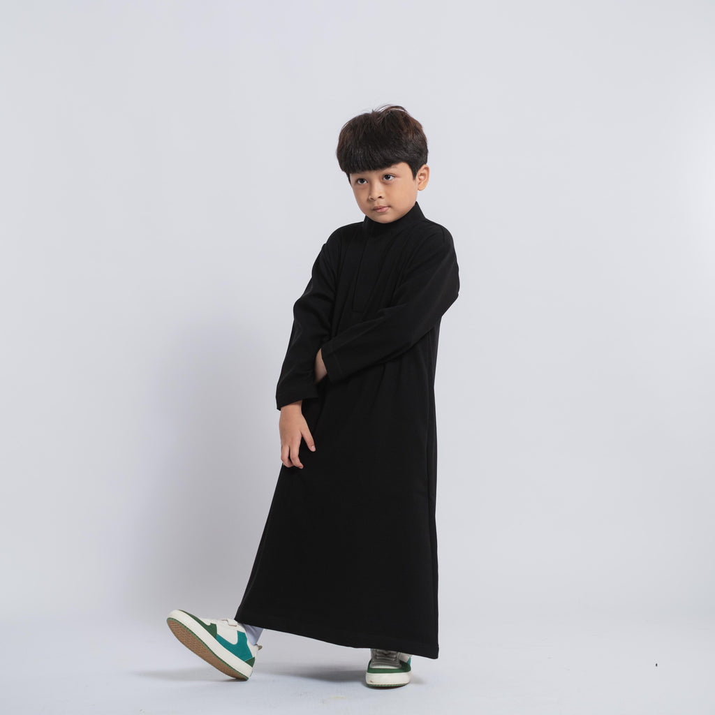 Umar Premium Hitam Kids
