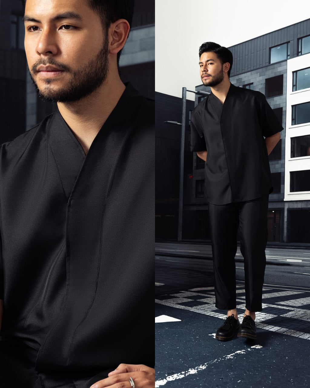 Kemeja Kimono Yusuf