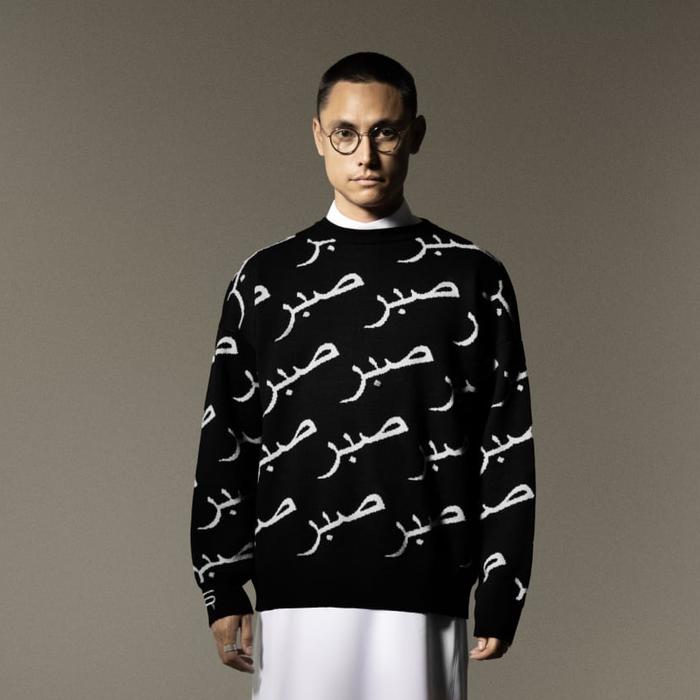 SABR Sweater By Serumpun Indonesia