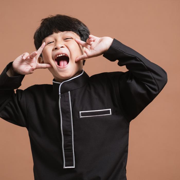 Salman Black kids