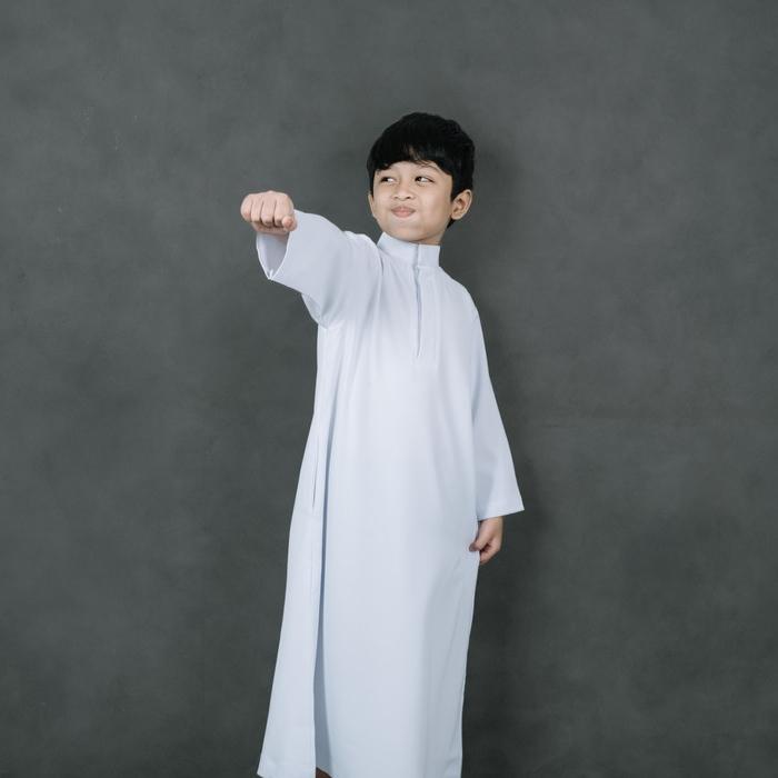 Umar Premium Putih Kids