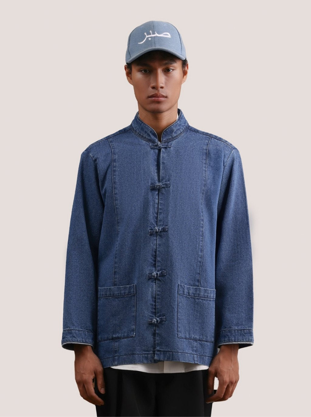 Ayren Denim Cheongsam