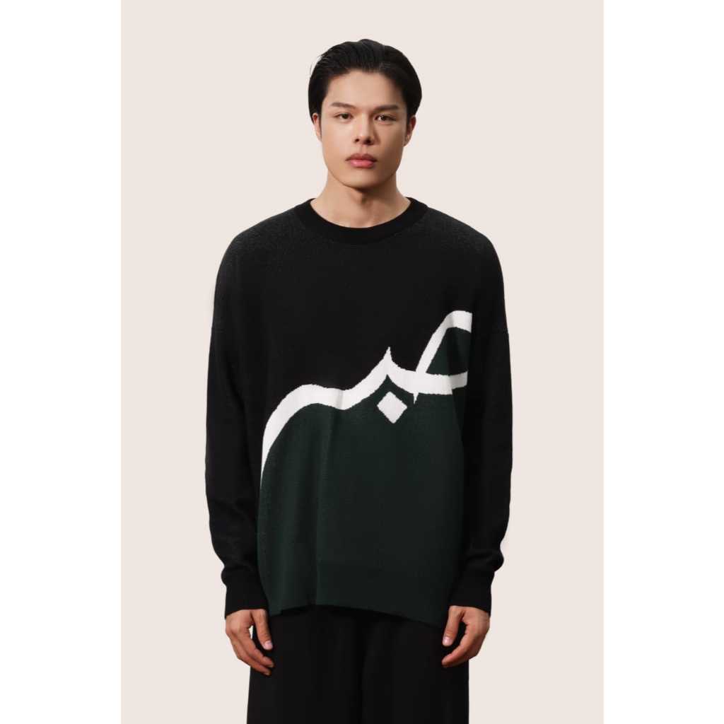 New SABR Sweater By Serumpun