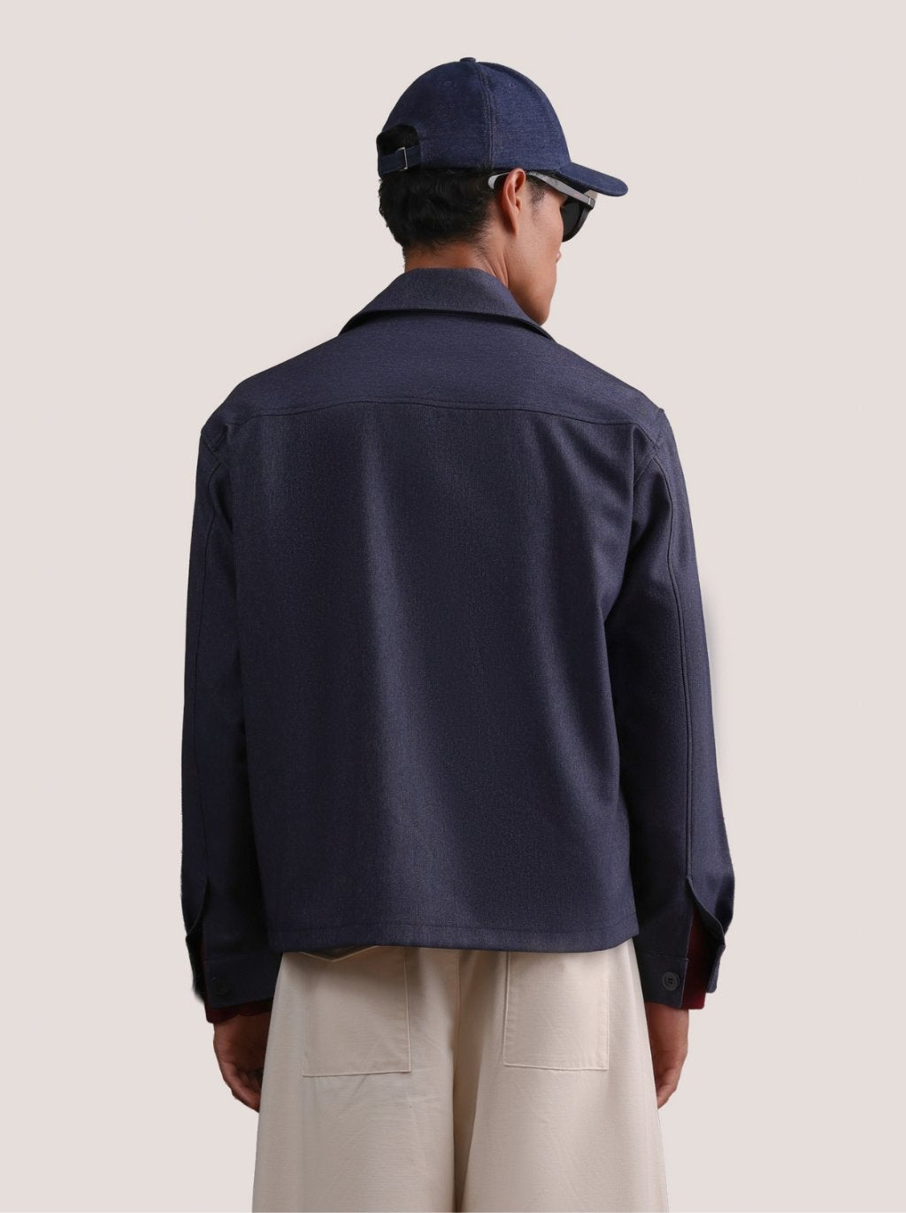 Raven Denim Outer