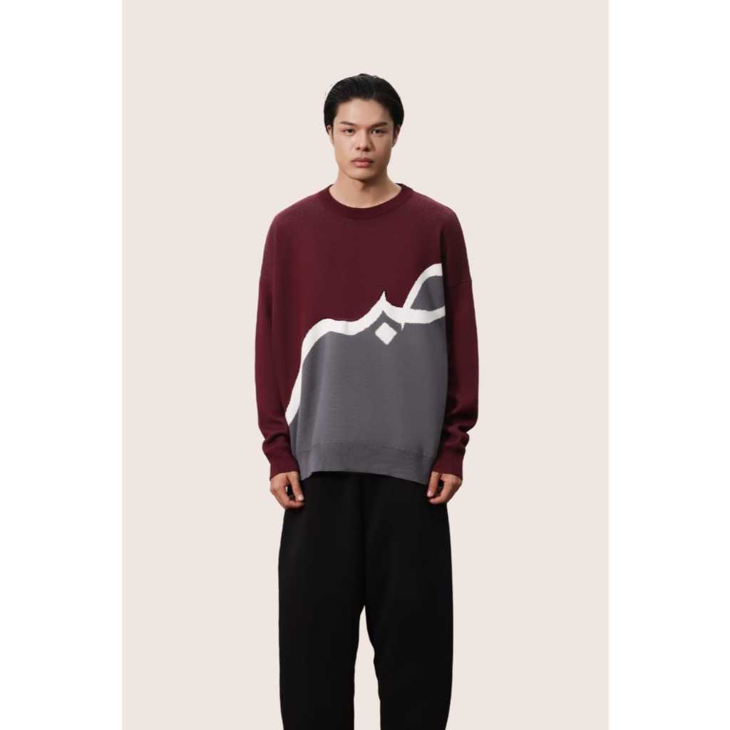 New SABR Sweater By Serumpun