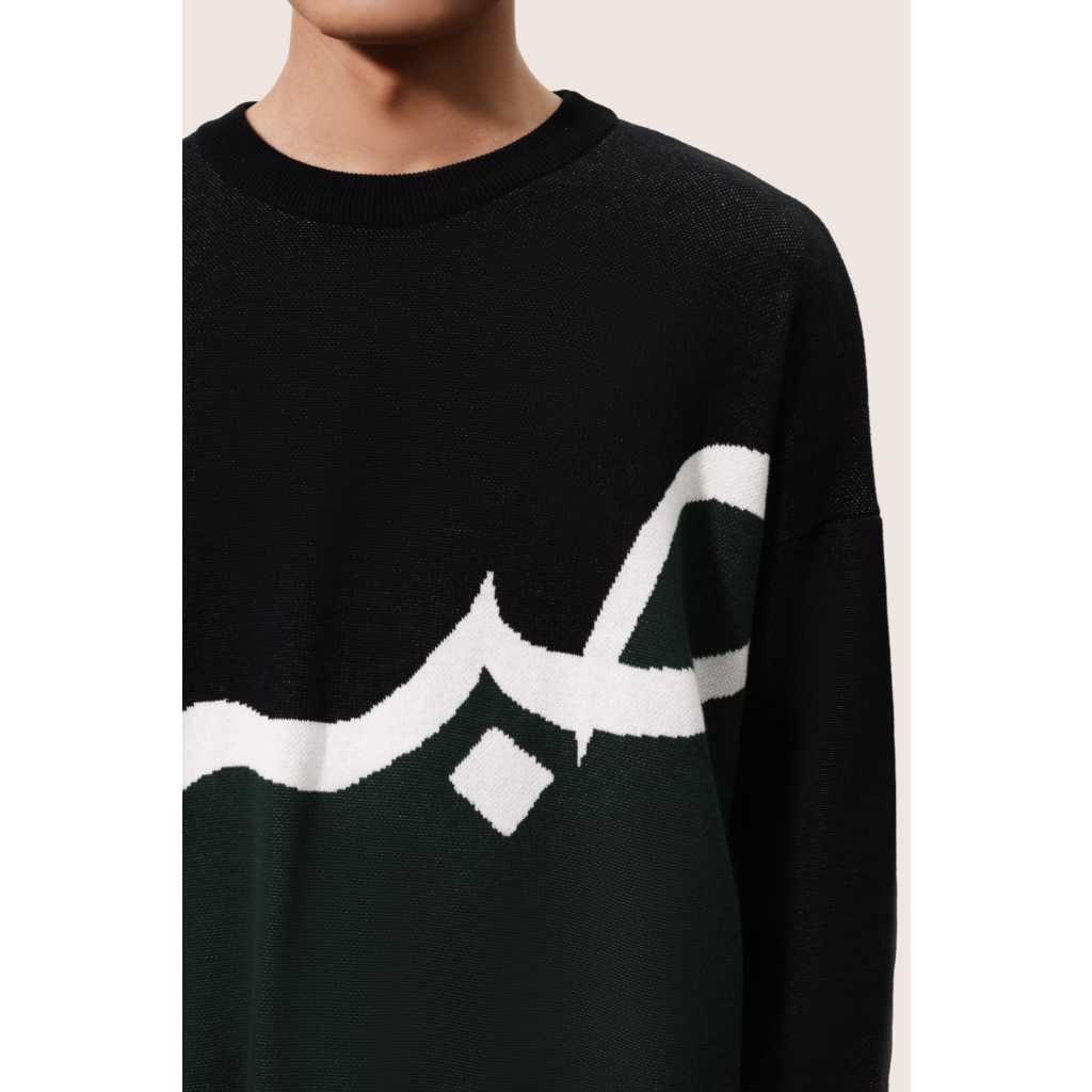 New SABR Sweater By Serumpun