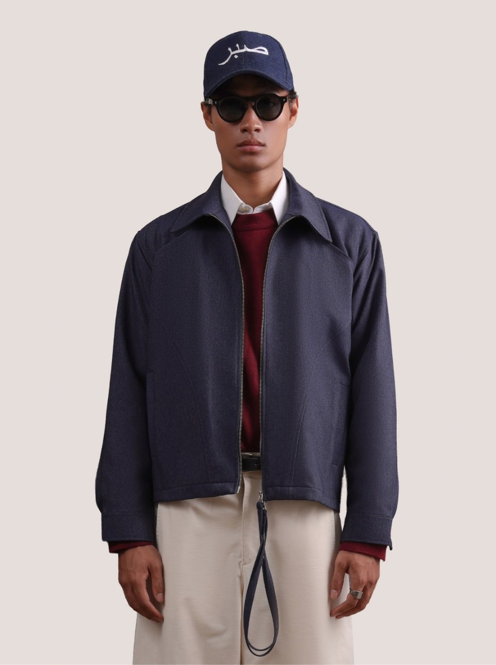 Raven Denim Outer