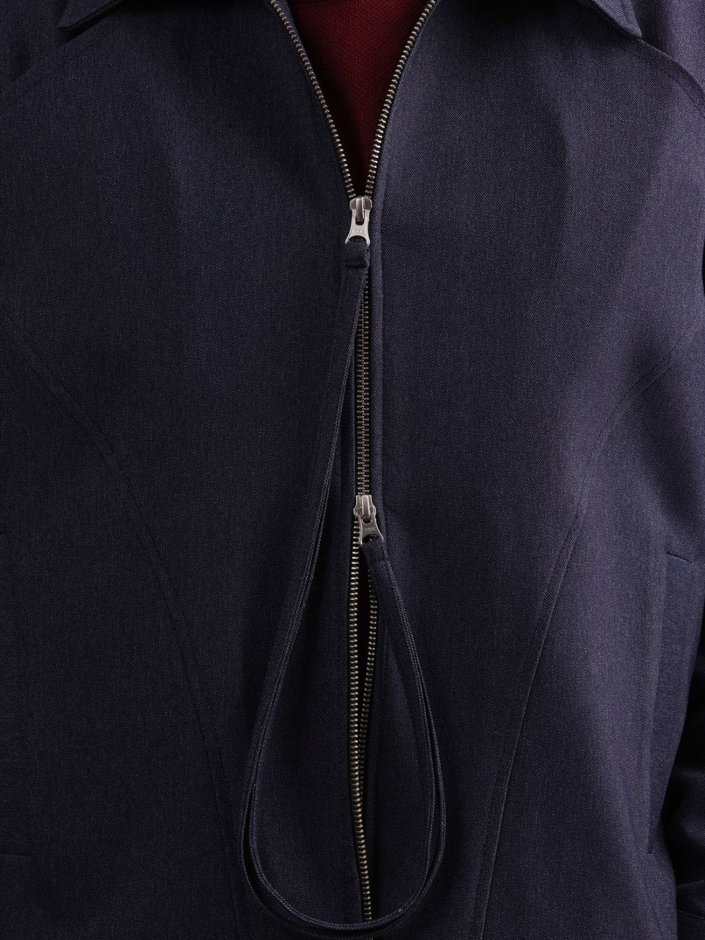 Raven Denim Outer