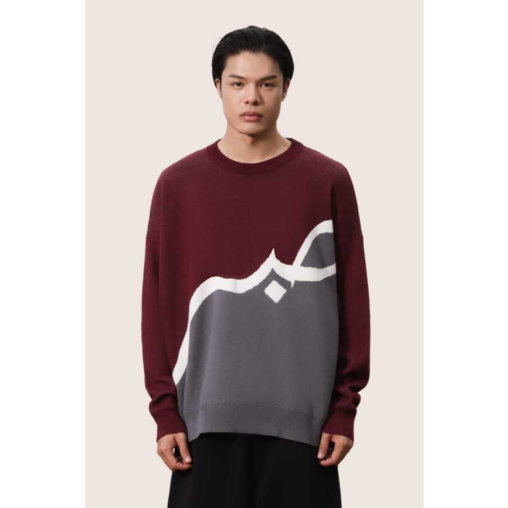 New SABR Sweater By Serumpun