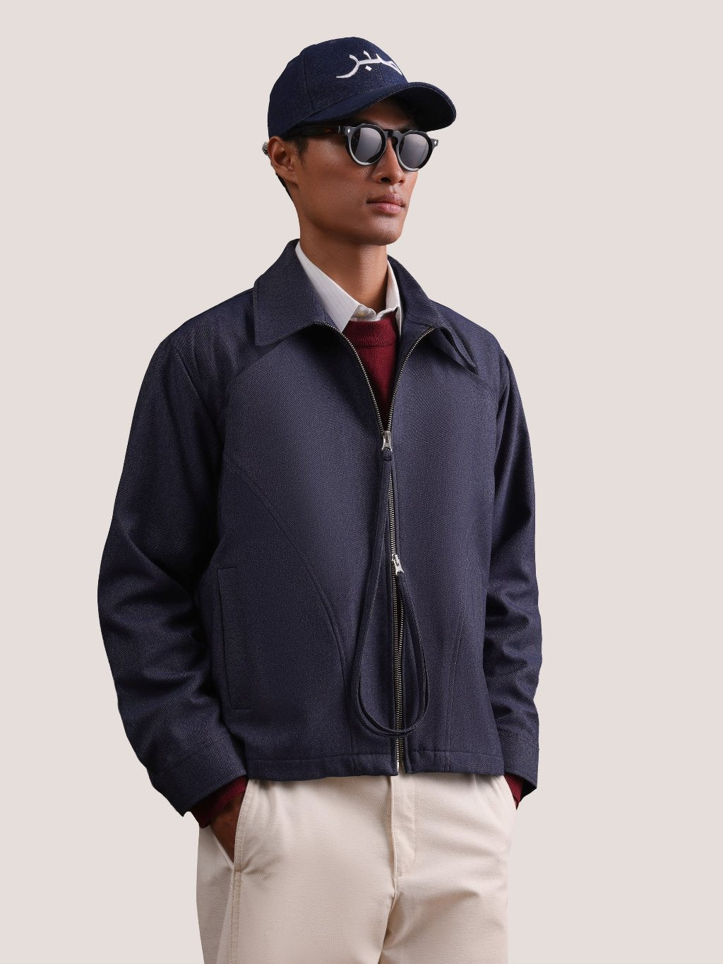 Raven Denim Outer