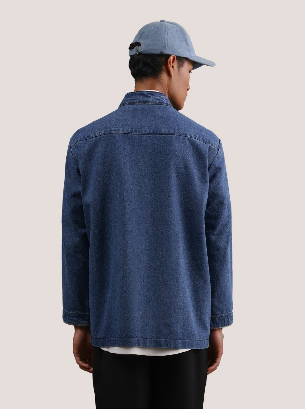 Ayren Denim Cheongsam