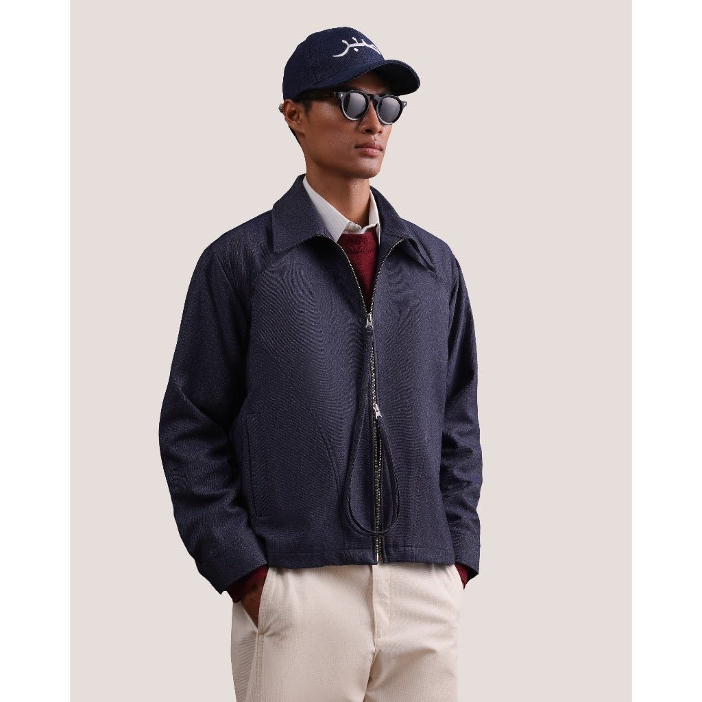 Raven Denim Outer