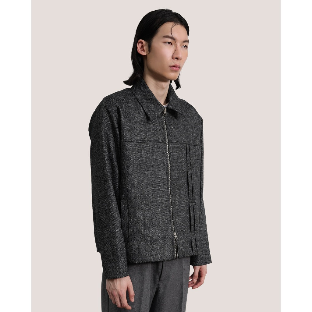 Althair Boxy Jacket By Serumpun Indonesia