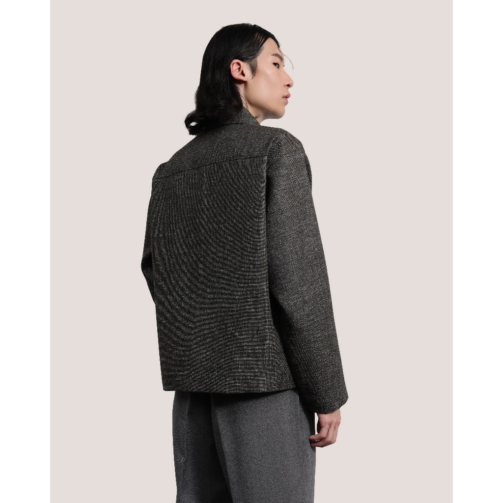 Althair Boxy Jacket By Serumpun Indonesia