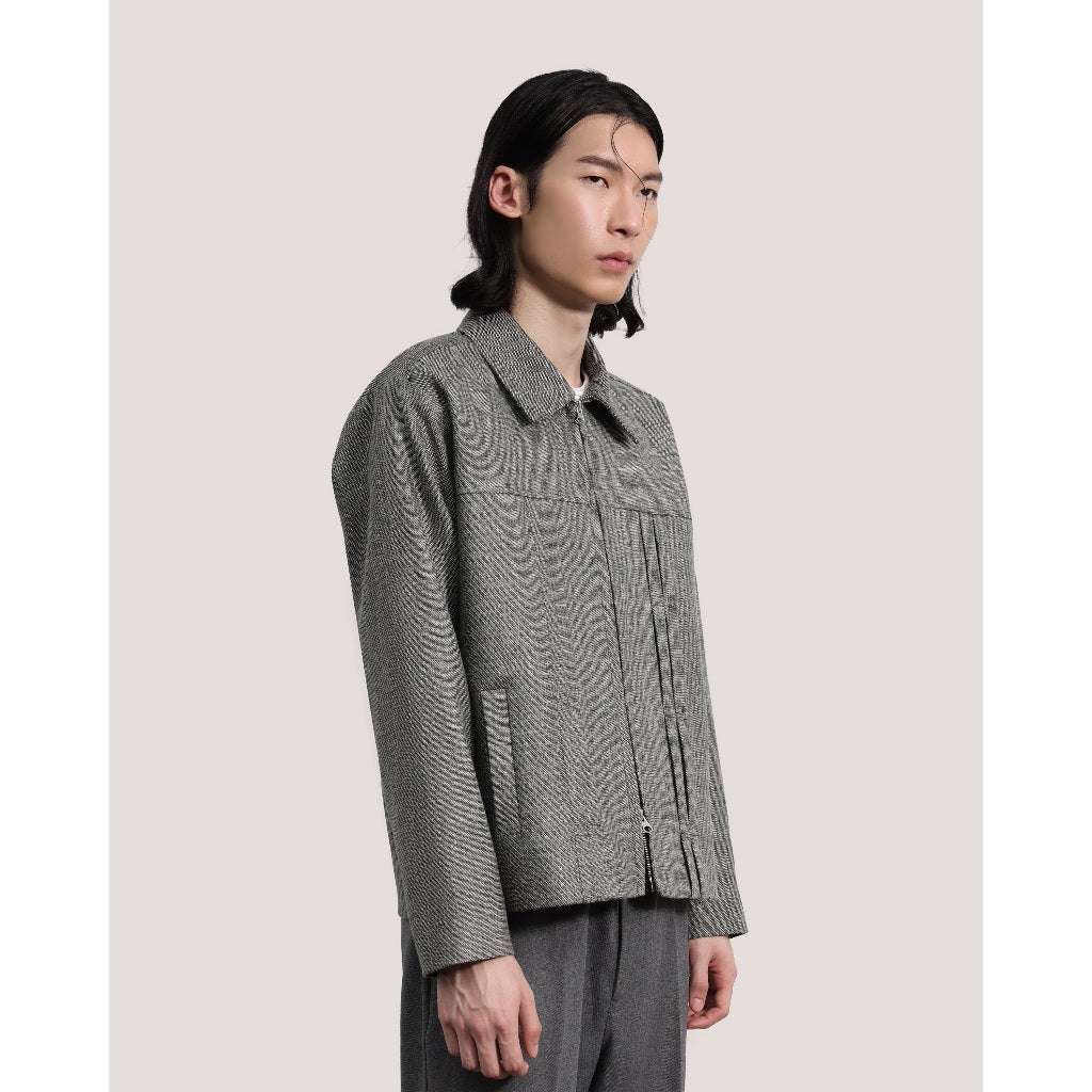 Althair Boxy Jacket By Serumpun Indonesia