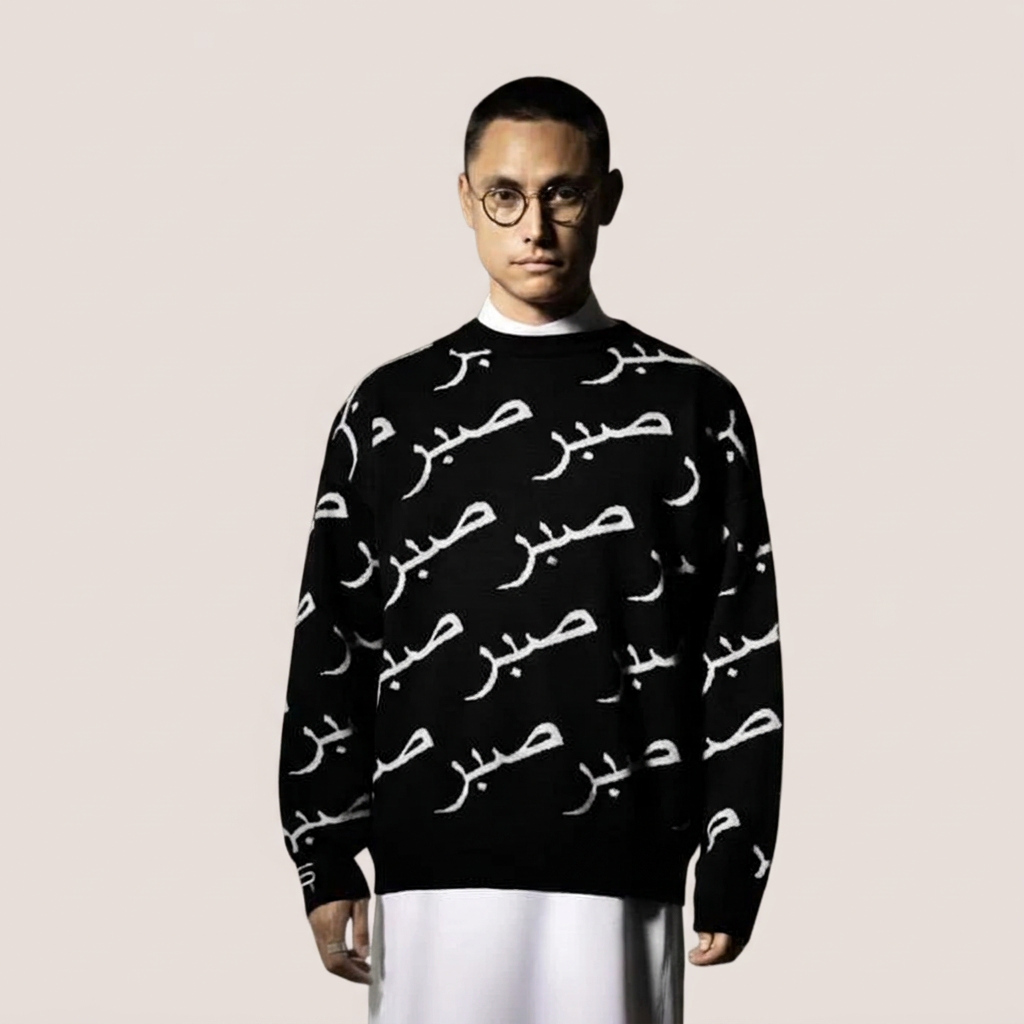 Revisi background sweater sesuai patokan asli