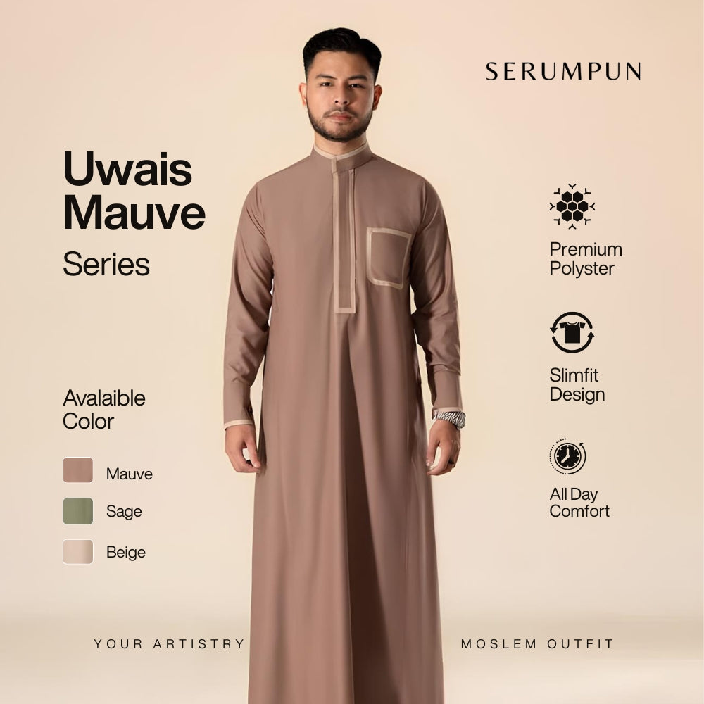 Uwais Series Mauve